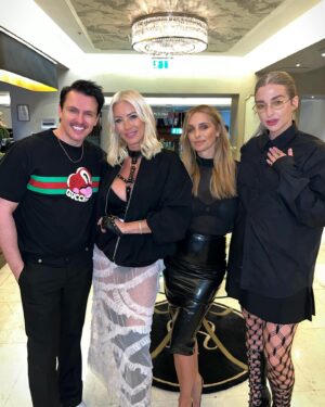 Louise Redknapp Instagram - Fab night at @switchboardlgbt 50th Anniversary party ❤️🏳️‍🌈🏳️‍⚧️ congratulations @simonjonespr on a fantastic night xxx