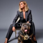Louise Redknapp Instagram – Banksy Blu is 2 💙🐶🎉 Happy Birthday to our boy always making us smile and full of mischief, we love you Banks xxx