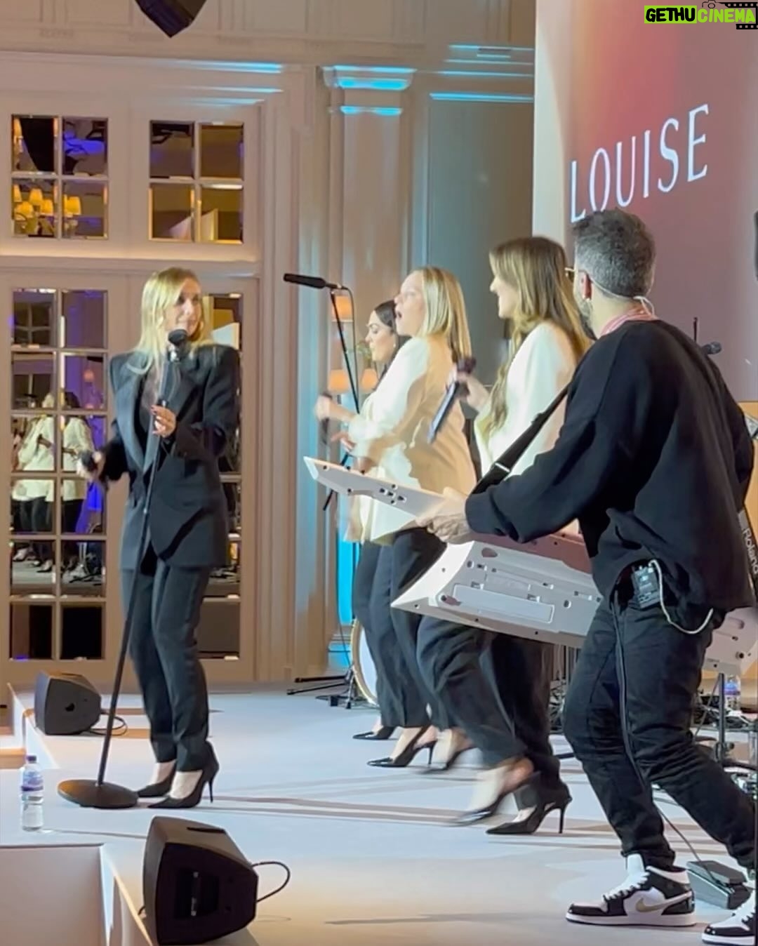 Louise Redknapp - 3 Likes - Thank you @bocusedoruk for a fab evening of gorgeous food and fundraising for The Cancer Awareness Trust.
It was a pleasure to perform for everyone at Raffles London at The OWO last night 🤍 xxx
Suit: @ysl
Lace body: @wardrobe.nyc
Shoes: @ysl
📸 photo 5 & 6: @jodihindsphotographer