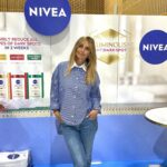Louise Redknapp Instagram - Such a fun day yesterday meeting everyone at the Boots Skin Care conference and sharing my experience of using the NIVEA Luminous630 range 🤍 I’ve been using NIVEA Luminous630 for a while now and it really has helped reduce my pigment and dark spots on my skin. The full range is available now 🤍 Xxx @nivea_uk