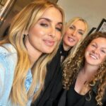 Louise Redknapp Instagram - Fun shoot today with the girls 🤍 📸 xxx