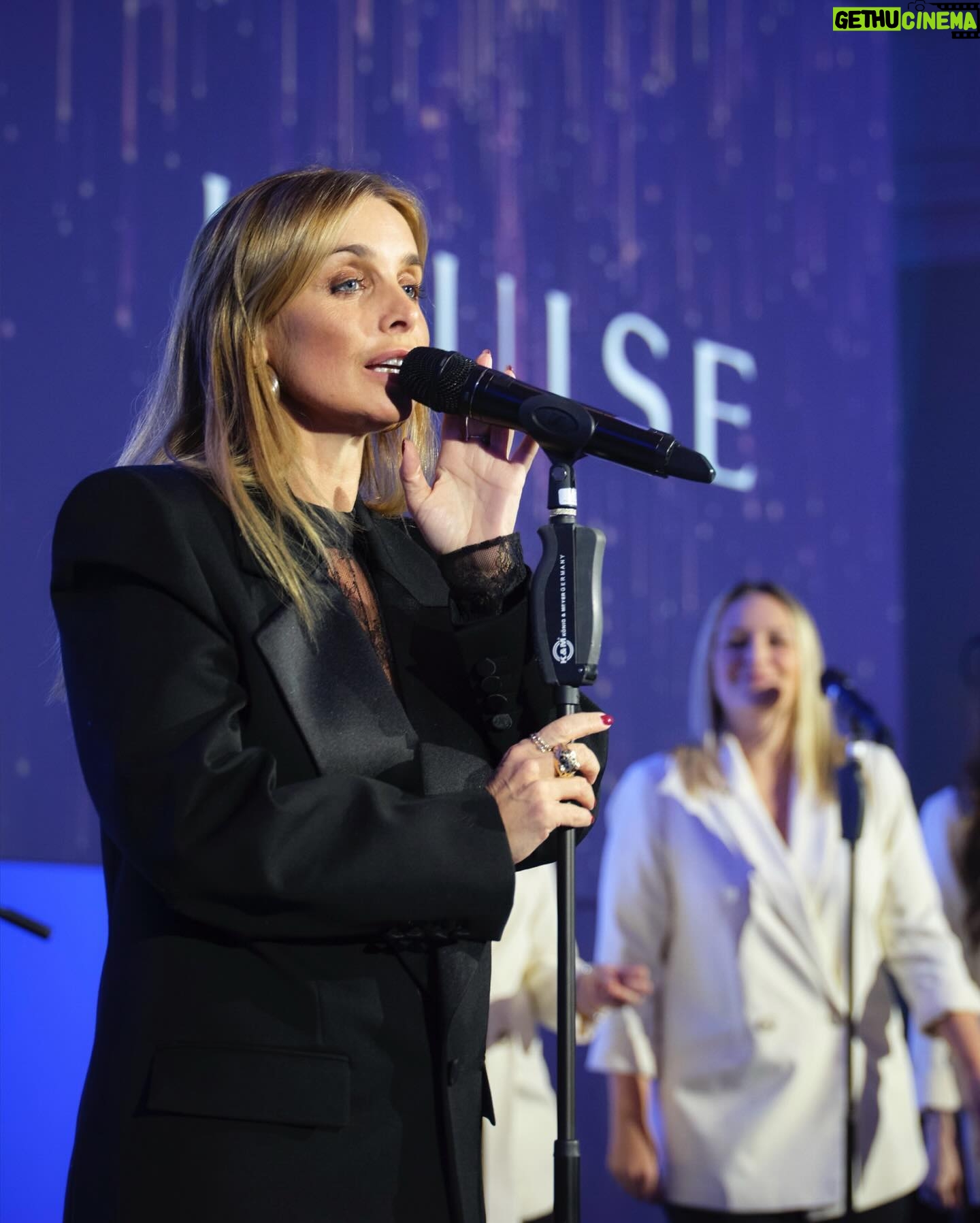 Louise Redknapp - 3 Likes - Thank you @bocusedoruk for a fab evening of gorgeous food and fundraising for The Cancer Awareness Trust.
It was a pleasure to perform for everyone at Raffles London at The OWO last night 🤍 xxx
Suit: @ysl
Lace body: @wardrobe.nyc
Shoes: @ysl
📸 photo 5 & 6: @jodihindsphotographer