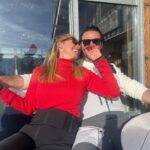 Louise Redknapp Instagram - All the gear and no idea 🫣 🏔️⛷️ xxx