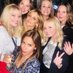 Louise Redknapp Instagram – Great night with this gorgeous bunch @thekatethornton @emmaleebunton @melaniecmusic @shishib supporting our friend @leighfrancis during his tour at the London Palladium at the weekend 🤍 xxx