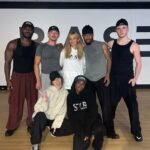 Louise Redknapp Instagram - A fun day with the gorgeous bunch putting together the show for @mightyhoopla ❤️🌈 see you on Sunday 2nd June at 6.40pm xxx