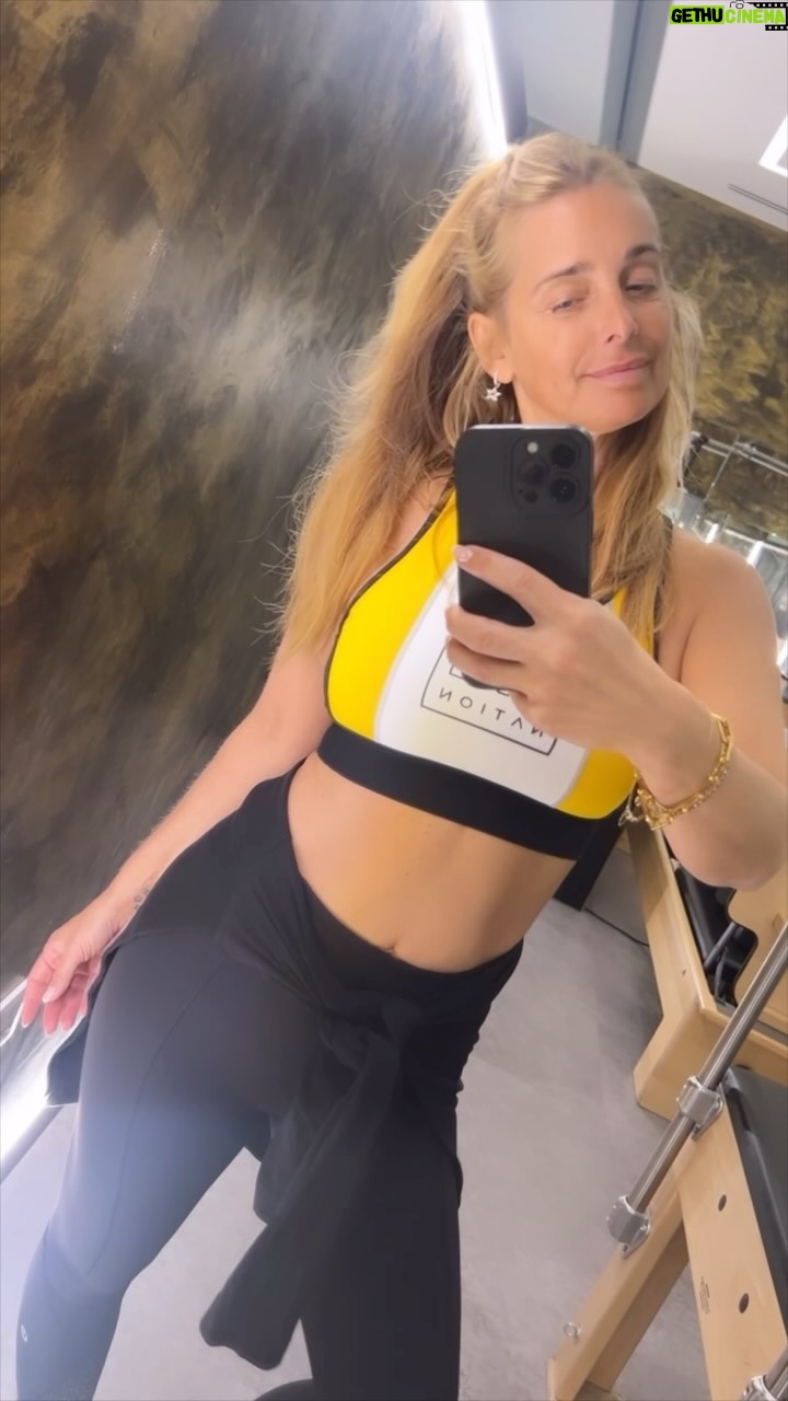 Louise Redknapp - 3 Likes - Back to it today… love a little pilates on Wednesday @upilates_studio 🤍