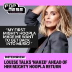 Louise Redknapp Instagram – Pop Mess EXCLUSIVE! 💣 @domandink chats to @louiseredknapp ahead of her Mighty Hoopla comeback on the 2nd June, including what to expect from her performance, and who she’d pick to join her in an all-star girl band lineup… 👀 

And don’t miss a very special moment from Dom&Ink at the end. It. Is. Everything. 💜