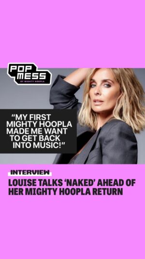 Louise Redknapp Instagram - Pop Mess EXCLUSIVE! 💣 @domandink chats to @louiseredknapp ahead of her Mighty Hoopla comeback on the 2nd June, including what to expect from her performance, and who she’d pick to join her in an all-star girl band lineup… 👀 

And don’t miss a very special moment from Dom&Ink at the end. It. Is. Everything. 💜