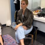 Louise Redknapp Instagram - Sending lots of positive vibes this bank holiday Sunday 🤍 ✨ hope you’re having a good one xxx