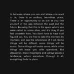 Louise delos Reyes Instagram - sunday reflection.