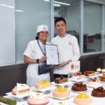 Louise delos Reyes Instagram - Back-to-back Modern French Pastries Masterclass with two of the world's most influential chefs: 2019 World Pastry Champion Chef Wei Loon Tan and MOF Chef Jean-François Arnaud. Forever grateful for the opportunity to learn from the best. Thank you Chefs, for the invaluable knowledge! Special thanks to @apca_philippines and @anchorfoodprofessionalsph 💙💙💙