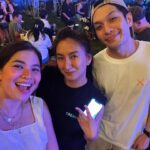 Louise delos Reyes Instagram - Still on a #GMusicFest high! thank you so much @enjoyglobe! I am grateful to be a part of a community that recognizes filipino art in any form ❤️ thank you @annecalma! we are sooo sooo proud of you!🫶🏻 #GDayEveryday