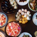 Louise delos Reyes Instagram - Bring on the heat!🔥 Chairman Fu is now on their soft opening! From their mouthwatering appetizers, premium meat selection and a different approach from the traditional hot pot restaurant, you don't wanna miss the newest and hippest hot pot bar in the Metro!🥢 You can also choose your soup base from Satay, Mala Beef Cube Broth, Sweet Corn and Chicken Collagen and Wild Mushroom Collagen Broth (my personal fave)❤️ Book your reservations now! @chairmanfuhotpotbar