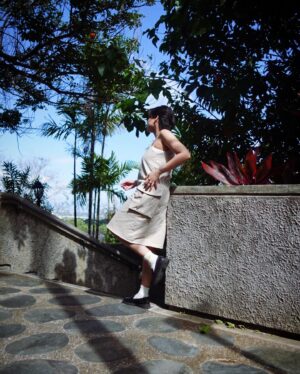 Louise delos Reyes Instagram - the future is in the past.