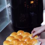 Louise delos Reyes Instagram - Turning my air fryer into a mini oven 🍞 I made these fluffyy table buns using my XL Air Fryer from Philips ❤️ I really like the digital settings that let me set the right temperature and cooking time! Join the Philips TikTok Challenge now and don't forget to tag me and @philipshomelivingph! Check out their Official LazMall and Shopee Stores 📦 LazMall: https://bit.ly/45qQrzo Shopee Mall: https://bit.ly/456pxwF #PhilipsHomeLivingPH #PhilipsAirFryer #WinWithPhilips #Philips99
