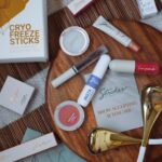 Louise delos Reyes Instagram - beauty stash from @strokesbeautylab ❤️