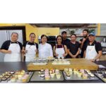 Louise delos Reyes Instagram - learned new recipes and techniques from the best people in the industry 🧁 @henysisonculinaryschool
