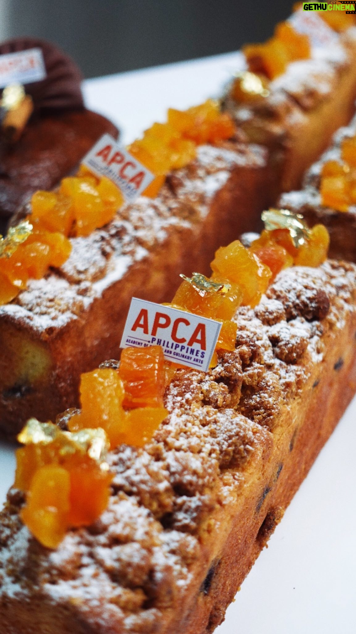Louise delos Reyes Instagram - Week 3 • Travel Cakes This week we played with different spices and fruits in our recipes. Every cake has a distinct taste and warmth on them, I can't wait to recreate them at home and share with my family ❤️ @apca_philippines #Week3of12 #BakingLove #BakingLife #APCAPhilippines #NeverStopLearning