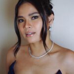 Louise delos Reyes Instagram - been a minute ✨ make-up by me hair by @rhodrubia jewelry from @jacatel