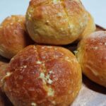 Louise delos Reyes Instagram - Getting more and more confident in trying new recipes! For today's #whatchabakin is Garlic Cream Cheese Pull Apart bread using Saf-instant® Gold Yeast 11g! Freshly opened yeast everytime! #SafInstant11g #SafInstant #BakingLife @sonlieinternational