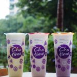Louise delos Reyes Instagram - I think I found my perfect summer drink from @chatimephilippines' newest Go Coconut Drink! You can choose from Mulberry, Mango and Strawberry all perfectly blended with Coconut. Get yours now at the nearest Chatime branch! #MixTeaUp #WantItNow #ShakeTeaUp