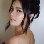 Louise delos Reyes Instagram - been a minute ✨ make-up by me hair by @rhodrubia jewelry from @jacatel