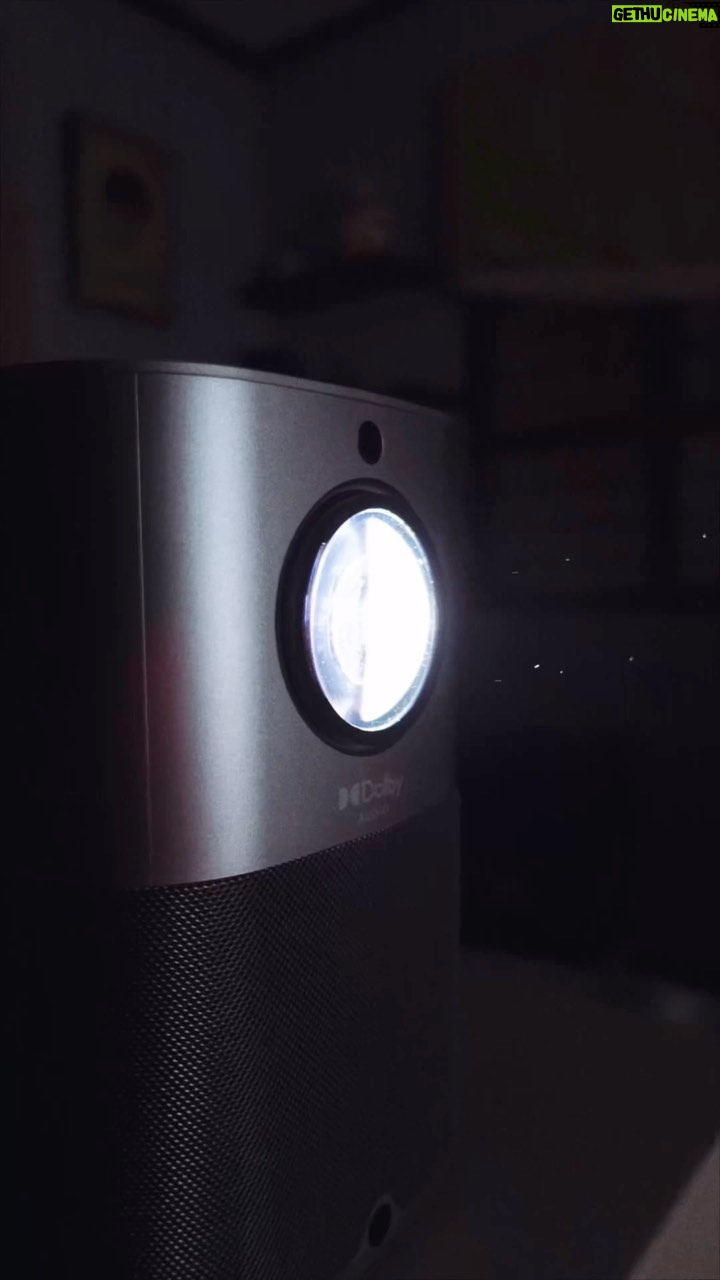 Louise delos Reyes Instagram - Cinema like experience at home? Our new Eroc Max Projector has it all! From built-in streaming apps to 4K UHD and Dolby Audio, you will sure enjoy every minute of your movie night 🎞️ Get yours now at @erocmallph's Lazada, Shopee and Tiktok Stores for only ₱8,999! @erocmallph #ErocPH #ErocMaxProjector #HomeCinema