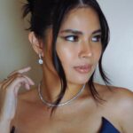 Louise delos Reyes Instagram - been a minute ✨ make-up by me hair by @rhodrubia jewelry from @jacatel