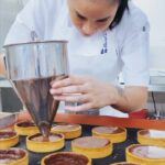Louise delos Reyes Instagram - Week 1 Tarts & Pie done ✔️ Looking forward for our next class next week! ❤️ @apca_philippines #Week1of12 #BakingLove #BakingLife #APCAPhilippines #NeverStopLearning