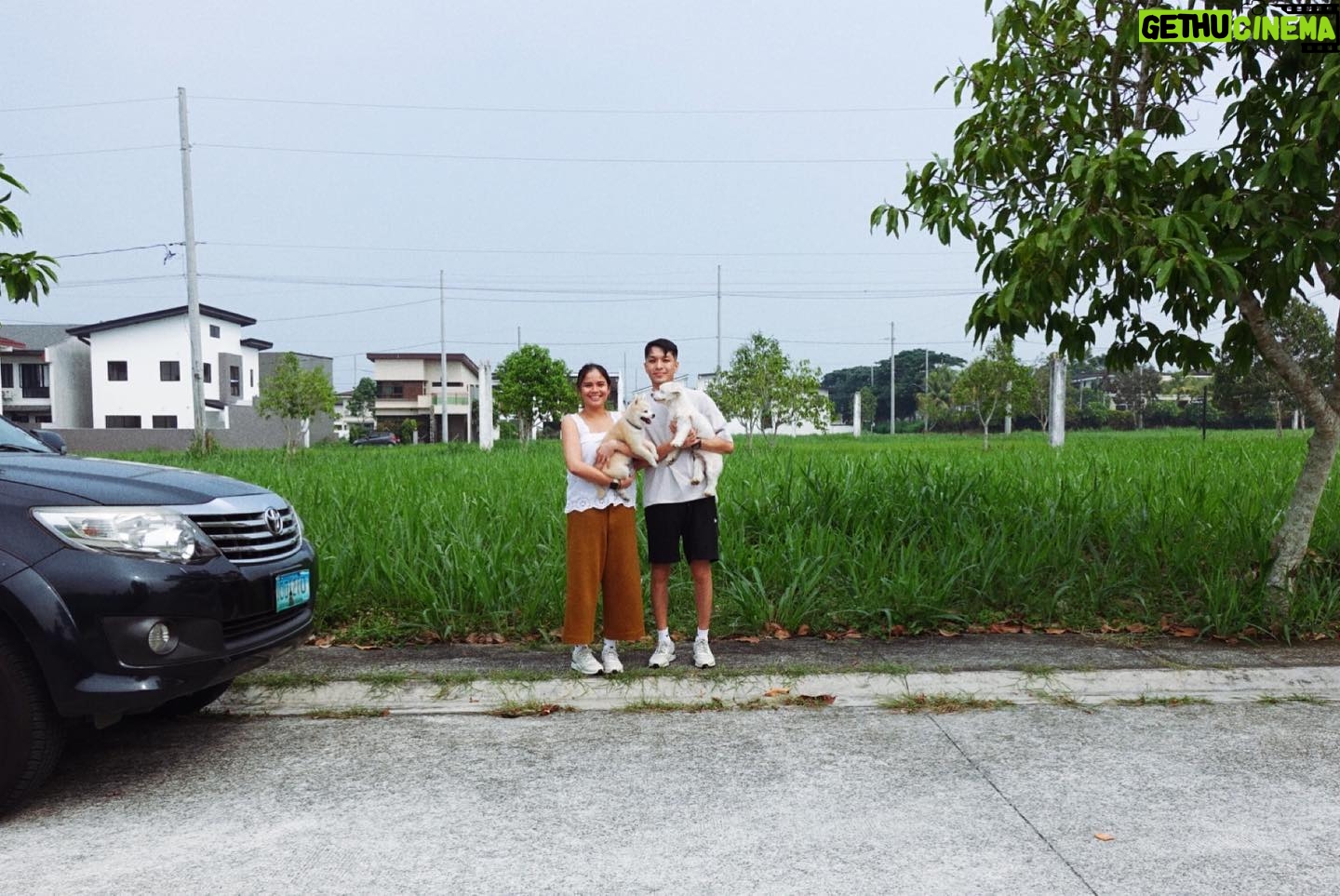 Louise delos Reyes Instagram - On these lots, we will build our future home 🏡 I can't wait to see what the future has in store for us @jinob08 ❤️