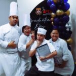 Louise delos Reyes Instagram - I never imagined myself being in this position, thank you for this wonderful opportunity @apca_philippines. To @yohannpngn, for always assisting me and for giving me this once in a lifetime chance to learn pastry. To our dear Chef’s, Chef @verge_iral, @ajie_segubiense, @k.angelica_hong, @beatrixcodina, @dana.lcsmna, @gianaguirre, @mkdedios thank you for all the patience, guidance and knowledge that you all have given us. Never kayo raging madamot and we really appreciate that. We don’t say it too often or maybe not at all but we are really blessed the we learned from the best. To my batch mates, from being total strangers to messaging each other at 1AM talking about Brioche. The past week has been difficult but we power through. Thank you for understanding my shortcomings. Our time at @apca_philippines has been a blend of sweat, laughter, flour, and countless dishes. The memories we've baked together will forever be in my heart. I will miss our lunch dates here, our oven train, our morning breakfast, I will miss everyone asking “who needs milk, who needs butter?” “nakaorder na kayo?" Lastly, thank you @jinob08 for always believing in me and pushing me to be a better person and student. Thank you for always reminding me that its okay to fail, that not everyday is a good baking day. Thank you for always setting my alarm whenever I forget to do before bed time and for tucking me in when I fall asleep at the edge of our bed. Here's to the future, to the memories we hold dear, and to the joy that comes from both baking and making friends. Congratulations again to us!