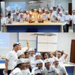 Louise delos Reyes Instagram - I never imagined myself being in this position, thank you for this wonderful opportunity @apca_philippines. To @yohannpngn, for always assisting me and for giving me this once in a lifetime chance to learn pastry. To our dear Chef’s, Chef @verge_iral, @ajie_segubiense, @k.angelica_hong, @beatrixcodina, @dana.lcsmna, @gianaguirre, @mkdedios thank you for all the patience, guidance and knowledge that you all have given us. Never kayo raging madamot and we really appreciate that. We don’t say it too often or maybe not at all but we are really blessed the we learned from the best. To my batch mates, from being total strangers to messaging each other at 1AM talking about Brioche. The past week has been difficult but we power through. Thank you for understanding my shortcomings. Our time at @apca_philippines has been a blend of sweat, laughter, flour, and countless dishes. The memories we've baked together will forever be in my heart. I will miss our lunch dates here, our oven train, our morning breakfast, I will miss everyone asking “who needs milk, who needs butter?” “nakaorder na kayo?" Lastly, thank you @jinob08 for always believing in me and pushing me to be a better person and student. Thank you for always reminding me that its okay to fail, that not everyday is a good baking day. Thank you for always setting my alarm whenever I forget to do before bed time and for tucking me in when I fall asleep at the edge of our bed. Here's to the future, to the memories we hold dear, and to the joy that comes from both baking and making friends. Congratulations again to us!