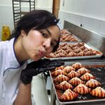 Louise delos Reyes Instagram - Back-to-back Modern French Pastries Masterclass with two of the world's most influential chefs: 2019 World Pastry Champion Chef Wei Loon Tan and MOF Chef Jean-François Arnaud. Forever grateful for the opportunity to learn from the best. Thank you Chefs, for the invaluable knowledge! Special thanks to @apca_philippines and @anchorfoodprofessionalsph 💙💙💙