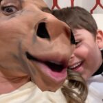 Lourdes Stephen Instagram - Nuestros domingos …desde hace tiempo, eh? Jajajajaja! 🐴