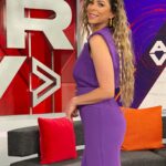Lourdes Stephen Instagram - Oyereeee! Feliz lunes ! Que tengas una semana MA RA VI LLO SAAAAAA! 🦄 @readingp 👗 @mlourdes17 🪮 @martafuentesmua 💄 @alrojovivo ❤️‍🔥