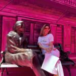 Lourdes Stephen Instagram - #FBF recordando mi fugaz, pero indeleble visita a #puertoplata #republicadominicana ! Señores ! Esto es una belleza !!!!! Pero sin desperdicio ! Aquí en el famoso #paseodedoñablanca💗 ! Si #barbie viene aquí, se vuelve loca ! 😂 Un abrazo a todos mis compatriotas 🇩🇴 Los quiero !