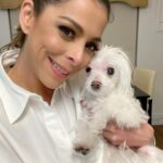 Lourdes Stephen Instagram - Ay mi Coco linda ! Cuánto te voy a extrañar! Gracias por 17 años maravillosos, gracias por tantos momentos especiales, por vivir la vida conmigo, a mi lado…por secar mis lágrimas y por bailar conmigo. Mi gordis, mi mami linda, mi raspadito de Coco. Siempre te amaré. 🖤