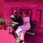 Lourdes Stephen Instagram - #FBF recordando mi fugaz, pero indeleble visita a #puertoplata #republicadominicana ! Señores ! Esto es una belleza !!!!! Pero sin desperdicio ! Aquí en el famoso #paseodedoñablanca💗 ! Si #barbie viene aquí, se vuelve loca ! 😂 Un abrazo a todos mis compatriotas 🇩🇴 Los quiero !