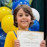 Lourdes Stephen Instagram - Muchas felicidades mi #MichaelVictor por tu graduación de segundo grado! Estoy MUY orgullosa de ti! Gracias Dios por todas tus bendiciones 🙌🏼