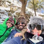 Lourdes Stephen Instagram - Este viaje es una cascada de amor ! Seguimos disfrutando de #canada 🍁 Desliza para que veas la vista que hermosa ! #soip