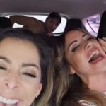 Lourdes Stephen Instagram - Explosivo el #AventonDeLourdes en @alrojovivo ! Entre risas y lágrimas la gran @melinaleonoficial nos lleva un viaje por su vida! En #Alrojovivo a las 4 PM/3 C por @telemundo El super productor @adaypv !