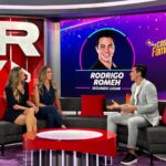 Lourdes Stephen Instagram - Felicidades @rodrigo_romeh ! Y gracias por acompañarnos @alrojovivo 🔥