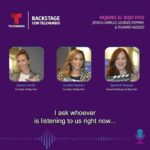 Lourdes Stephen Instagram - En este episodio del Mes de la Mujer de nuestro podcast #backstagecontelemundo , las presentadoras de @alrojovivo , @lourdesstephen y @jessica_carrillo, y la productora general del programa, @sylmarie13 , comparten sus poderosas historias como madres y mujeres trabajadoras en la industria de la televisión. Episodio completo en el link en nuestra bio.