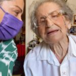 Lourdes Stephen Instagram - Que cantes y no llores ! Aquí está la serenata de mi bella #tiaaurora ! 108 años y seguimos contando, primero Dios ! #graciasDios