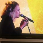 Lua Blanco Instagram - #tbt de um dos meus números favoritos no @popstar! e vc? qual foi o seu favorito? #adele #whenwewereyoung #popstar @billynho_blanco