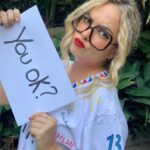 Lua Blanco Instagram - pronta pra ver minha loirinha! obrigada @sol.blancos por me ajudar a personalizar a camisa! que emoção! #theerastour @taylorswift #taylorinrio #swiftie