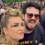 Lua Blanco Instagram - um pouco das muitas emoções que vivemos no @iwannabe.tour com algumas da banda que mais embalaram nossa juventude. 🤘🏼 queria mandar meus sentimentos e carinho aos amigos e familiares do joão vinícius que teve um acidente fatal no final do evento. por mais segurança e menos tragédia nos eventos culturais. 💔