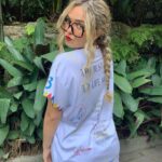 Lua Blanco Instagram - pronta pra ver minha loirinha! obrigada @sol.blancos por me ajudar a personalizar a camisa! que emoção! #theerastour @taylorswift #taylorinrio #swiftie