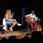 Lua Blanco Instagram - Live do meu show com meu pai @billynho_blanco no @solardebotafogo! convidados: @millamatoso @pedrosolblanco @jose_mauro_brant @irisferreira757 @anaterrablanco23 @andresigaud