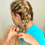 Lua Blanco Instagram - mais uma trança verão pra te manter elegante enquanto você derrete nesse super aquecimento global ✌🏼 #tranças #cabelo #tutorial #verão #braidsbyme #braids